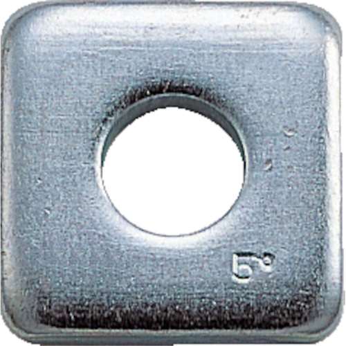 ■トラスコ中山(TRUSCO)　テーパーワッシャー　ユニクロム　サイズＭ２０（３／４）　６個入  B55-0020