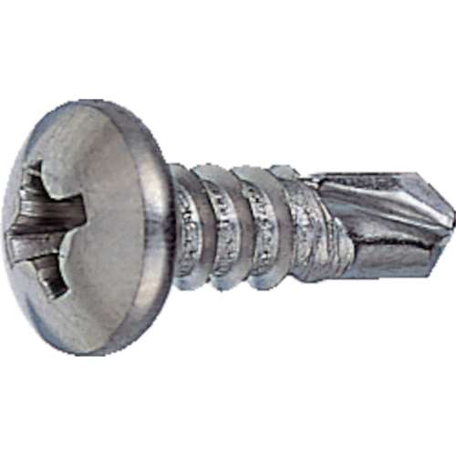 ■トラスコ中山(TRUSCO)　ドリルねじナベ　板金用　ステンレス　Ｍ５Ｘ１６　１９本入  SPJB-16  (19ﾎﾝｲﾘ)