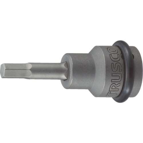 ■トラスコ中山(TRUSCO)　インパクト用ヘックスビットソケット（差込角９．５）対辺３ｍｍ　THX3-03