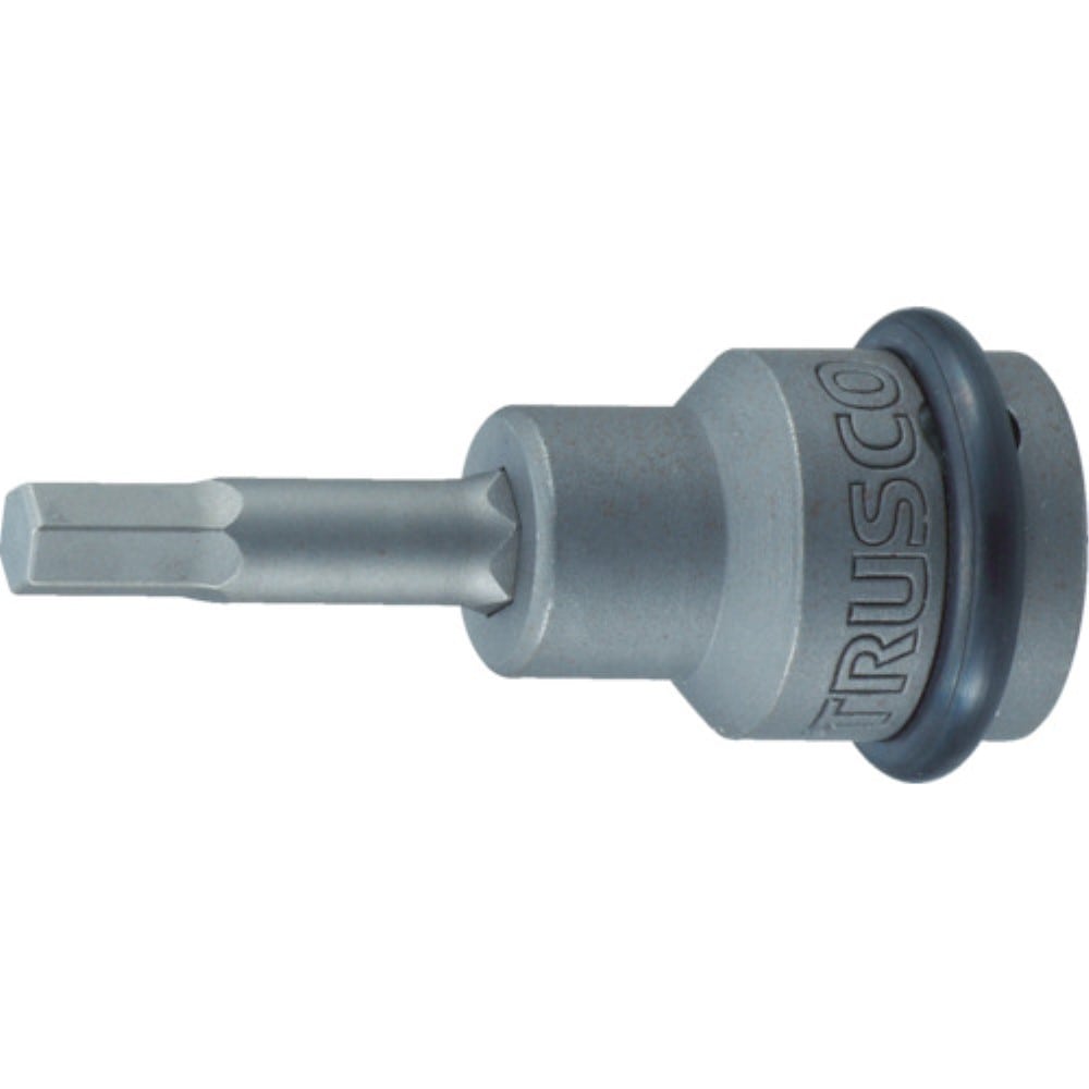 ■トラスコ中山(TRUSCO)　インパクト用ヘックスビットソケット（差込角９．５）対辺４ｍｍ　THX3-04 THX3-04
