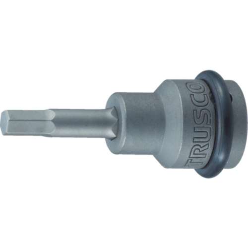 ■トラスコ中山(TRUSCO)　インパクト用ヘックスビットソケット（差込角９．５）対辺４ｍｍ　THX3-04
