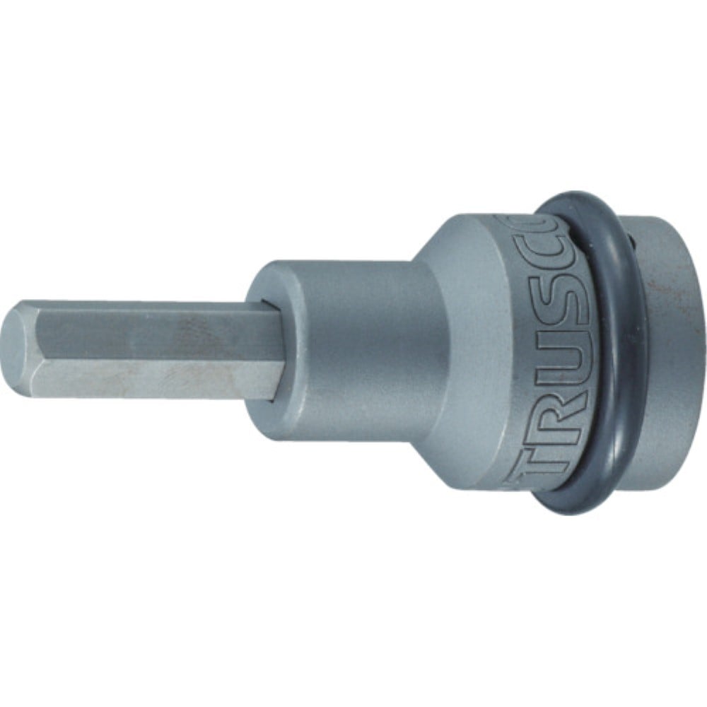 ■トラスコ中山(TRUSCO)　インパクト用ヘックスビットソケット（差込角１２．７）対辺１０ｍｍ　THX4-10 THX4-10