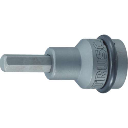 ■トラスコ中山(TRUSCO)　インパクト用ヘックスビットソケット（差込角１２．７）対辺１７ｍｍ　THX4-17