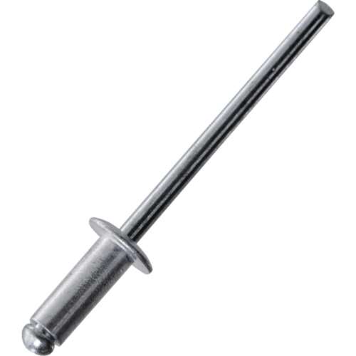 ■トラスコ中山(TRUSCO)　ブラインドリベット（アルミ／鉄）　６‐６　５００本入　AT-66C