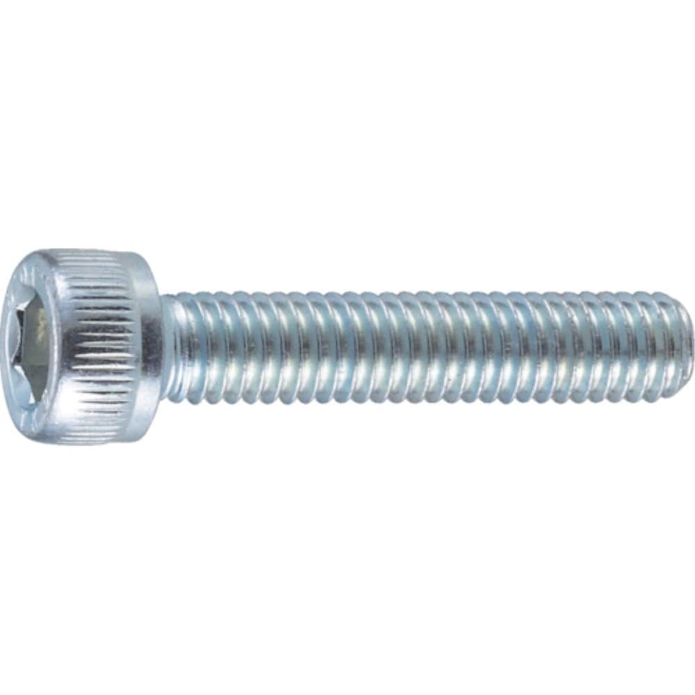 ■トラスコ中山(TRUSCO)　六角穴付ボルトユニクロ　全ネジ　サイズＭ３Ｘ１２　５６本入  B62-0312  (M3X12L 56ｺｲﾘ) B62-0312 (M3X12L 56ｺｲﾘ)