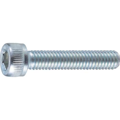 ■トラスコ中山(TRUSCO)　六角穴付ボルトユニクロ　全ネジ　サイズＭ１０Ｘ４０　１２本入  B62-1040  (M10X40L 12ｺｲﾘ)