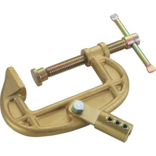 ■トラスコ中山(TRUSCO)　アースクランプ　３００Ｇ　TEC-300G