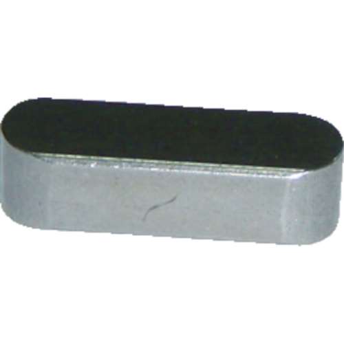 ■トラスコ中山(TRUSCO)　平行キー両丸タイプ（Ｓ４５Ｃ）　６Ｘ６Ｘ５０ｍｍ  TKRM0650