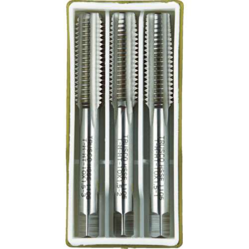■トラスコ中山(TRUSCO)　ハンドタップセット　ＨＳＳ‐Ｅ　Ｍ１０Ｘ１．５  T-H-HT-M10X1.5-S