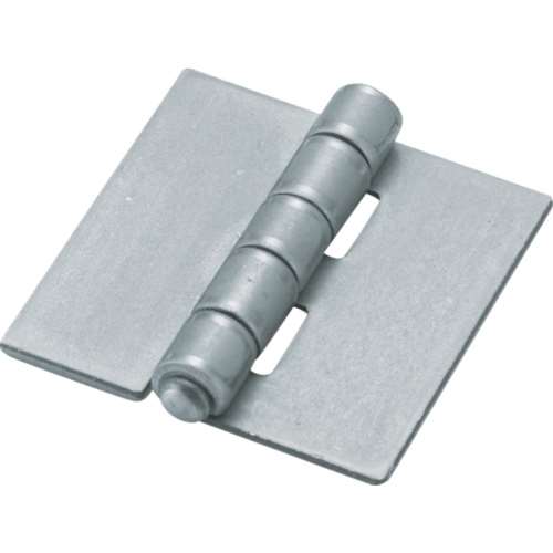 ■トラスコ中山(TRUSCO)　スチール製特厚溶接蝶番　全長１２７ｍｍ  1000W-127  (1000W 2ｺｲﾘ)