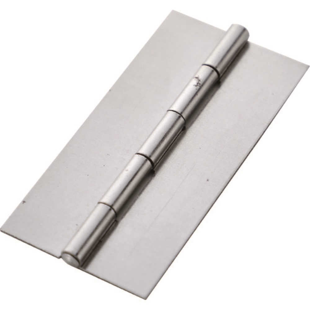 ■トラスコ中山(TRUSCO)　スチール製薄口溶接蝶番　全長６３．５ｍｍ  550W-64N  (550W 10ｺｲﾘ) 550W-64N (550W 10ｺｲﾘ)