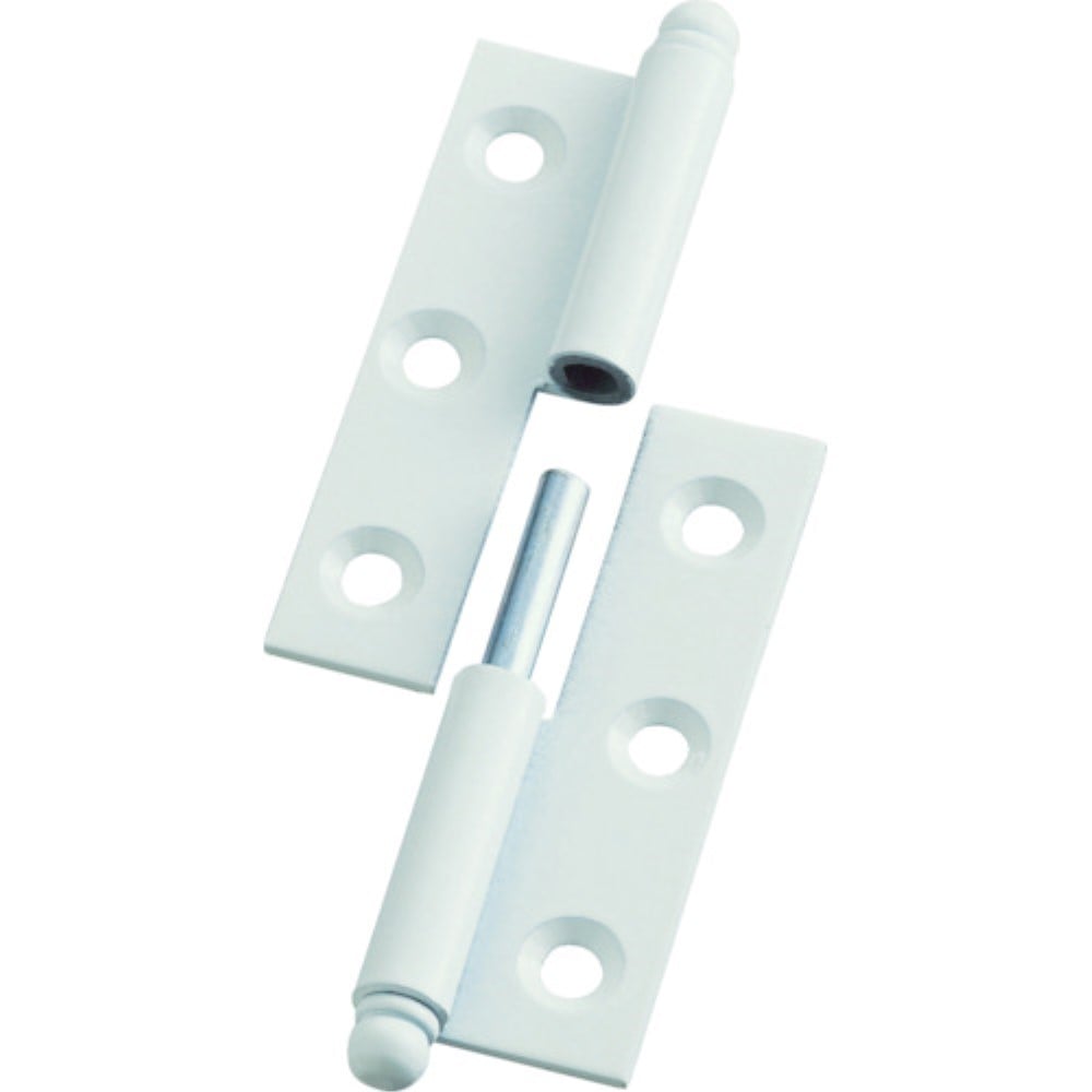 ■トラスコ中山(TRUSCO)　スチール製抜き差し蝶番　左用  225-7043L 225-7043L