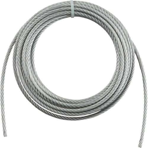 ■トラスコ中山(TRUSCO)　手動ウインチ用ワイヤーΦ５Ｘ２０ｍ用（切りっ放し）　WW5-20