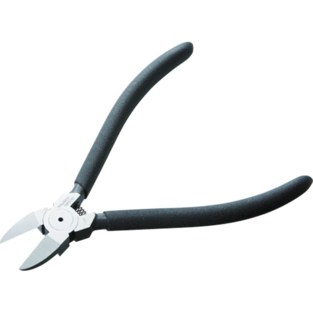 ■トラスコ中山(TRUSCO)　プラスチックニッパ　１２５ｍｍ　TBPN125 TBPN125