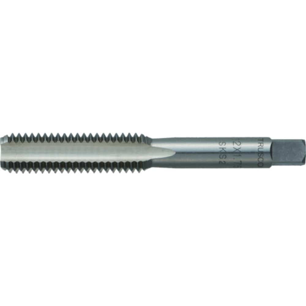 ■トラスコ中山(TRUSCO)　ハンドタップ（並目）　Ｍ１２×１．７５　先　（ＳＫＳ）  T-HT12X1.75-1 T-HT12X1.75-1