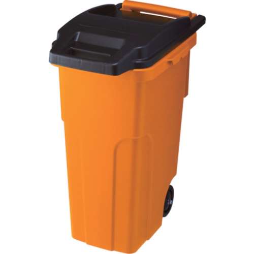 ■トラスコ中山(TRUSCO)　キャスターペール　７０Ｌ　２輪　TCP-70C2