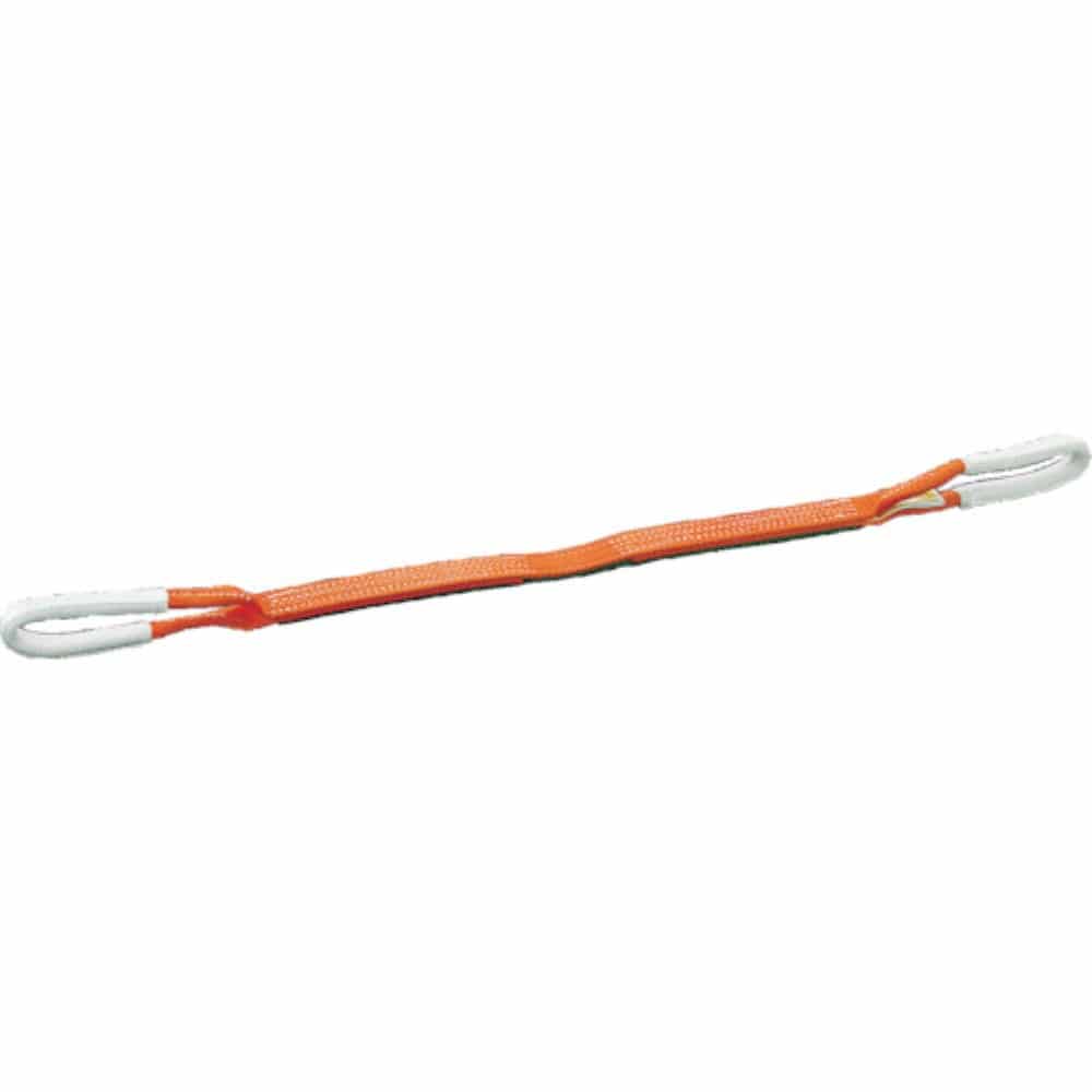 ■トラスコ中山(TRUSCO)　ベルトスリング　ＪＩＳ３等級　両端アイ形　３５ｍｍＸ７．０ｍ　G35-70 G35-70