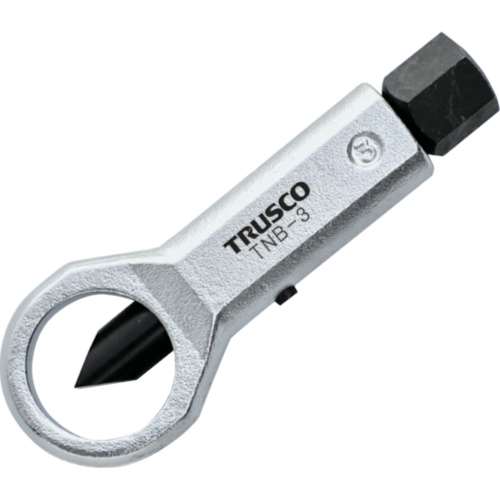 ■トラスコ中山(TRUSCO)　ナットブレーカー　Ｎｏ．４　TNB-4