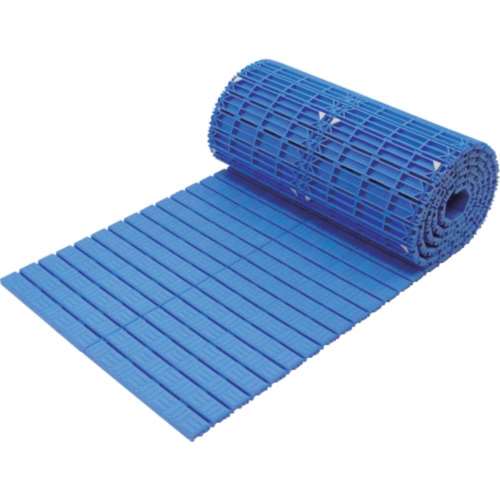 ■トラスコ中山(TRUSCO)　巻取式スノコ　６００Ｘ６０００ｍｍ　ブルー　TR-60BL-N