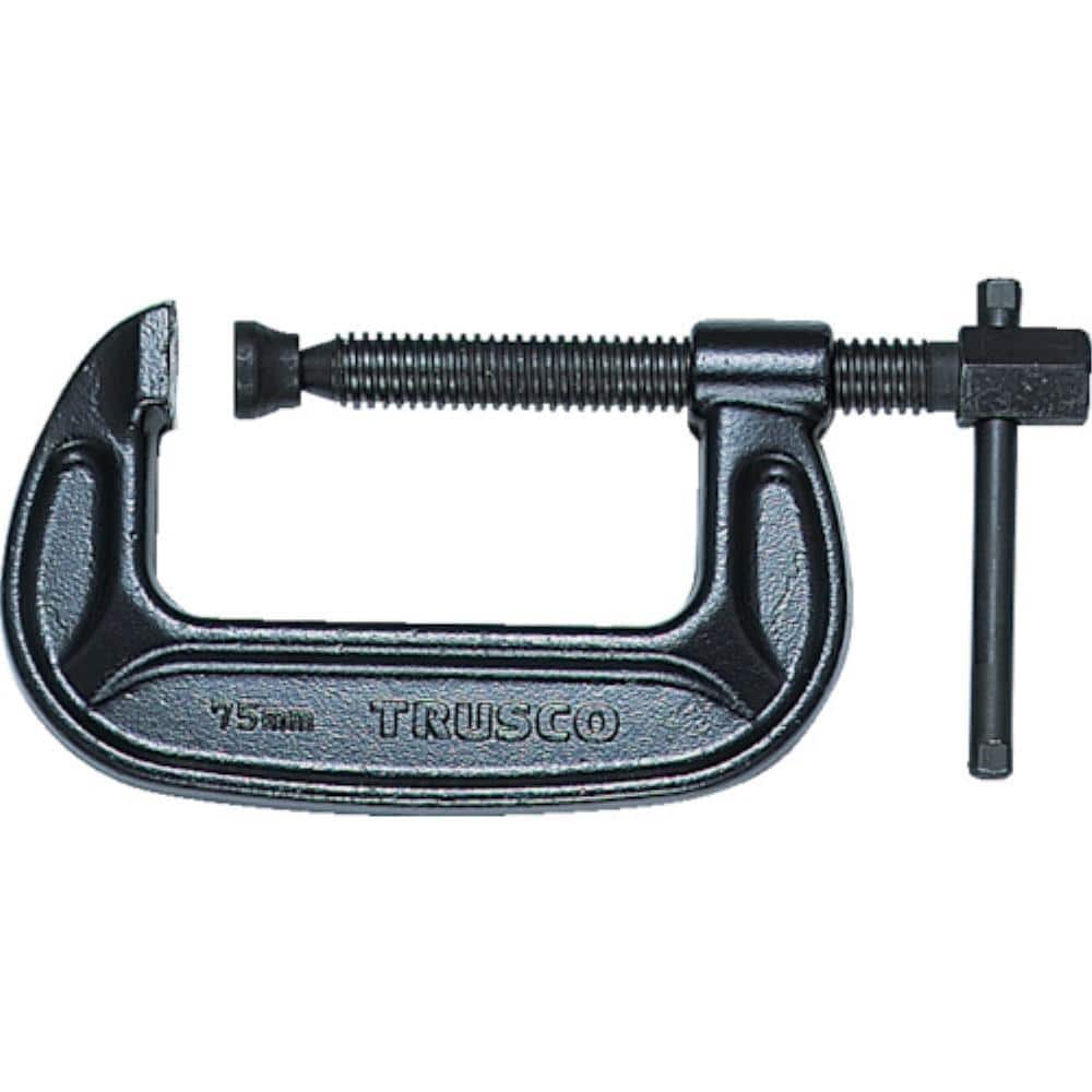 ■トラスコ中山(TRUSCO)　Ｂ型シャコ万力　１２５ｍｍ　TBC-125 TBC-125