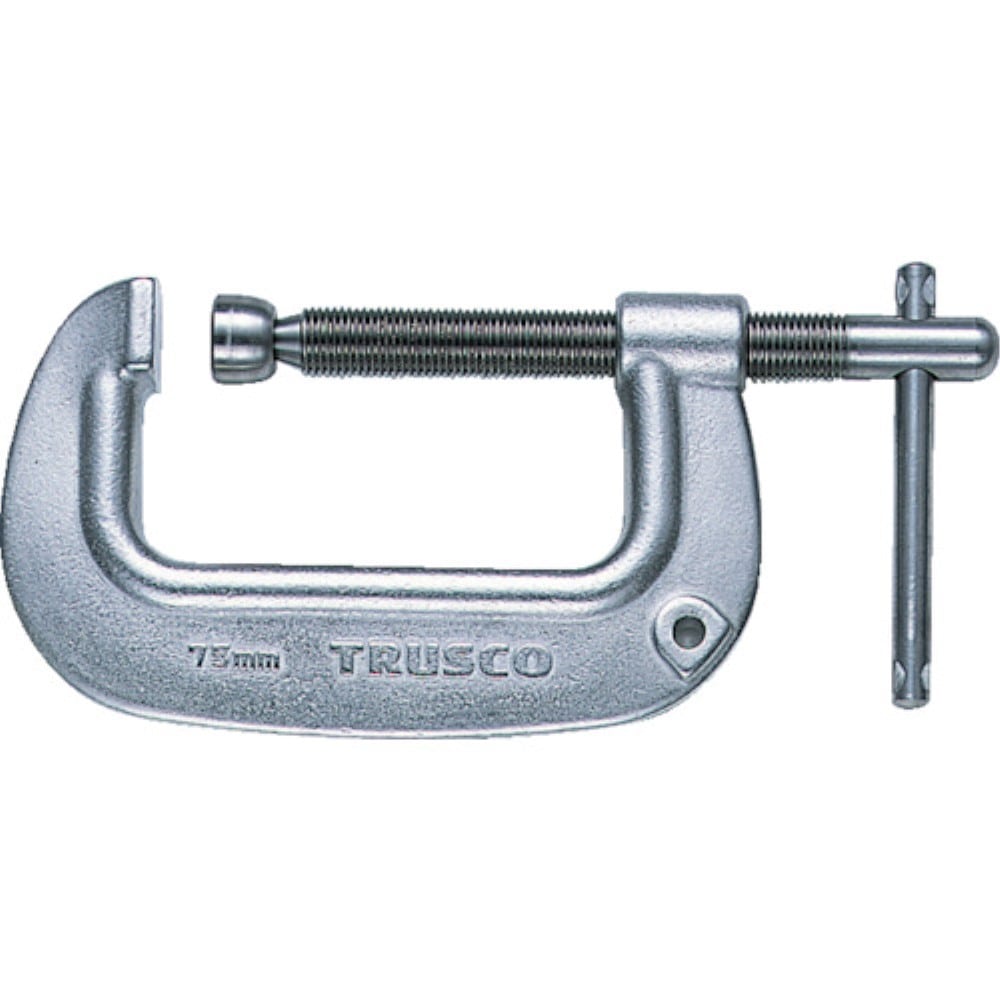 ■トラスコ中山(TRUSCO)　ステンレスＢ型シャコ万力　５０ｍｍ  TSC-50 TSC-50