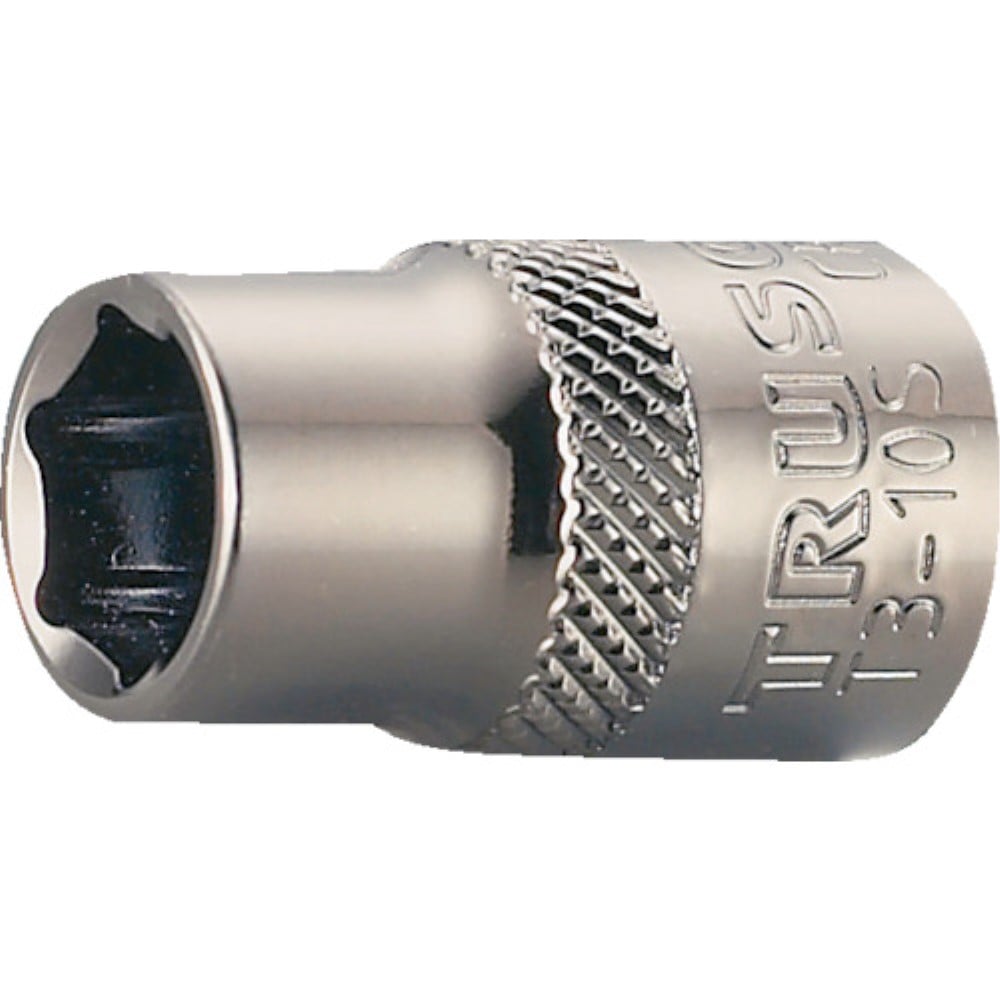 ■トラスコ中山(TRUSCO)　ソケット　６角タイプ　差込角９．５　対辺９ｍｍ　T3-09S T3-09S