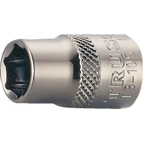 ■トラスコ中山(TRUSCO)　ソケット　６角タイプ　差込角９．５　対辺２４ｍｍ　T3-24S