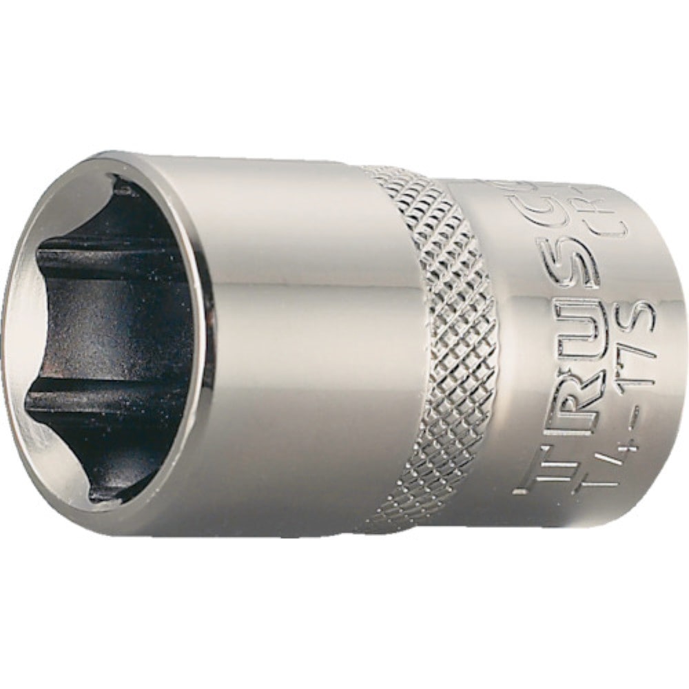 ■トラスコ中山(TRUSCO)　ソケット　６角タイプ　差込角１２．７　対辺２１ｍｍ　T4-21S T4-21S