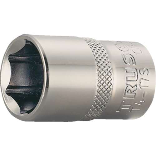 ■トラスコ中山(TRUSCO)　ソケット　６角タイプ　差込角１２．７　対辺３０ｍｍ　T4-30S