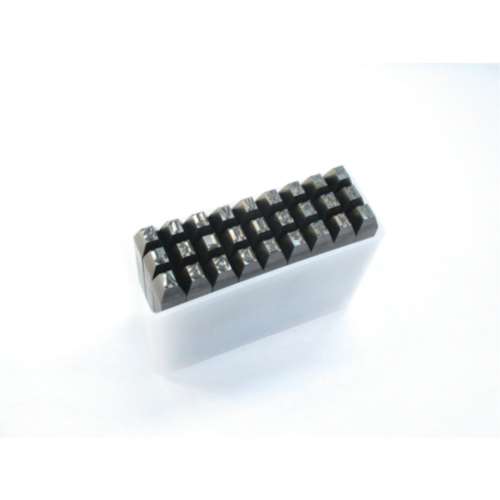 ■トラスコ中山(TRUSCO)　英字刻印セット　８ｍｍ　SKA-80