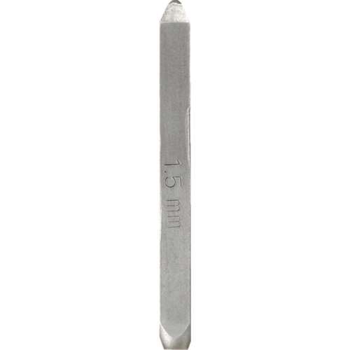 ■トラスコ中山(TRUSCO)　バラ刻印　１．５ｍｍ　Ｔ　SKD-15ET