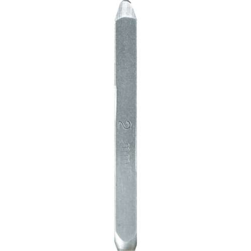 ■トラスコ中山(TRUSCO)　バラ刻印　２ｍｍ　Ｈ　SKD-20EH