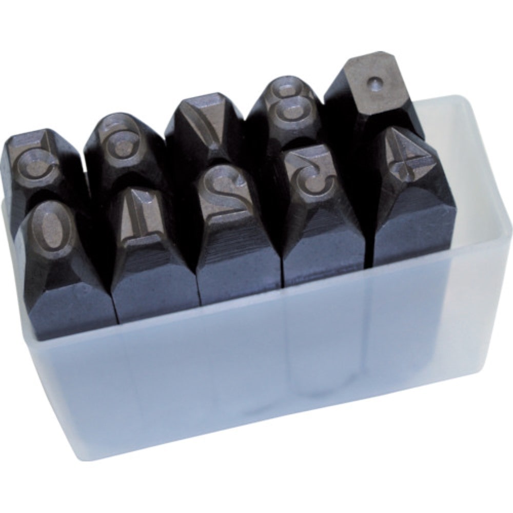 ■トラスコ中山(TRUSCO)　数字刻印セット　１６ｍｍ　SK-160 SK-160
