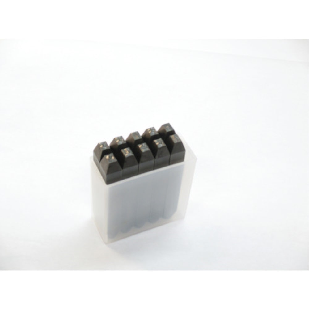 トラスコ中山(TRUSCO)　数字刻印セット　２ｍｍ　SK-20 SK-20