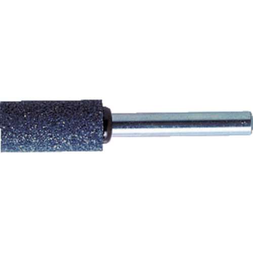 ■トラスコ中山(TRUSCO)　軸付砥石Ａ　円筒型　Φ１３Ｘ幅２５Ｘ軸６　＃４６　５本入　MA-381P