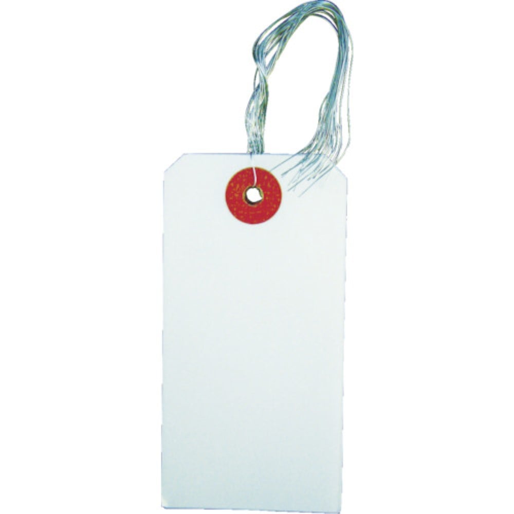 ■トラスコ中山(TRUSCO)　針金付き中荷札　９０×４５ＭＭ　３００枚　THNF-M-300 THNF-M-300