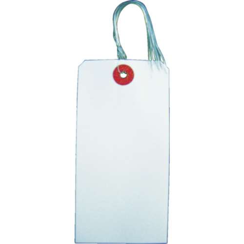 ■トラスコ中山(TRUSCO)　針金付き荷札　１２０×６０ＭＭ　２００枚　THNF-L-200