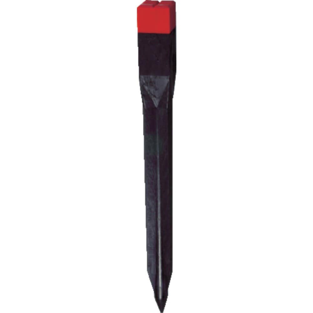 ■トラスコ中山(TRUSCO)　樹脂製境界杭　４５０Ｘ４５ｍｍ  TA-45 TA-45