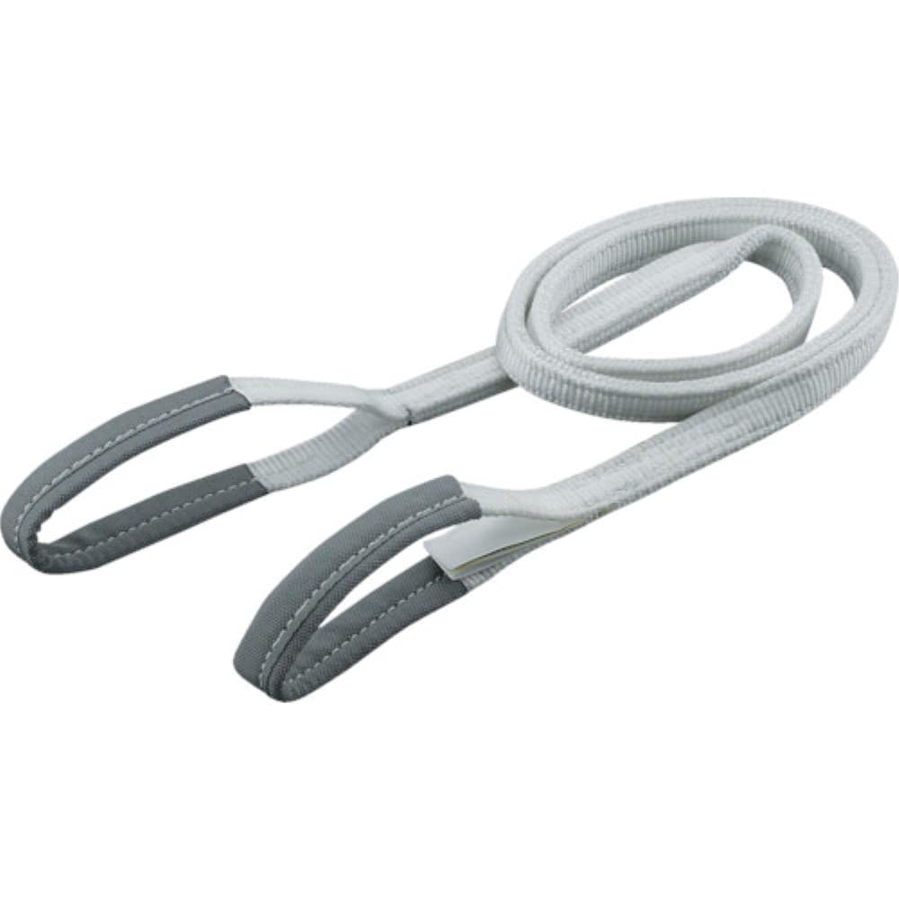 ■トラスコ中山(TRUSCO)　ベルトスリング　ＪＩＳ１等級　化学薬品用　２５ｍｍＸ１．０ｍ　TG25-10C TG25-10C
