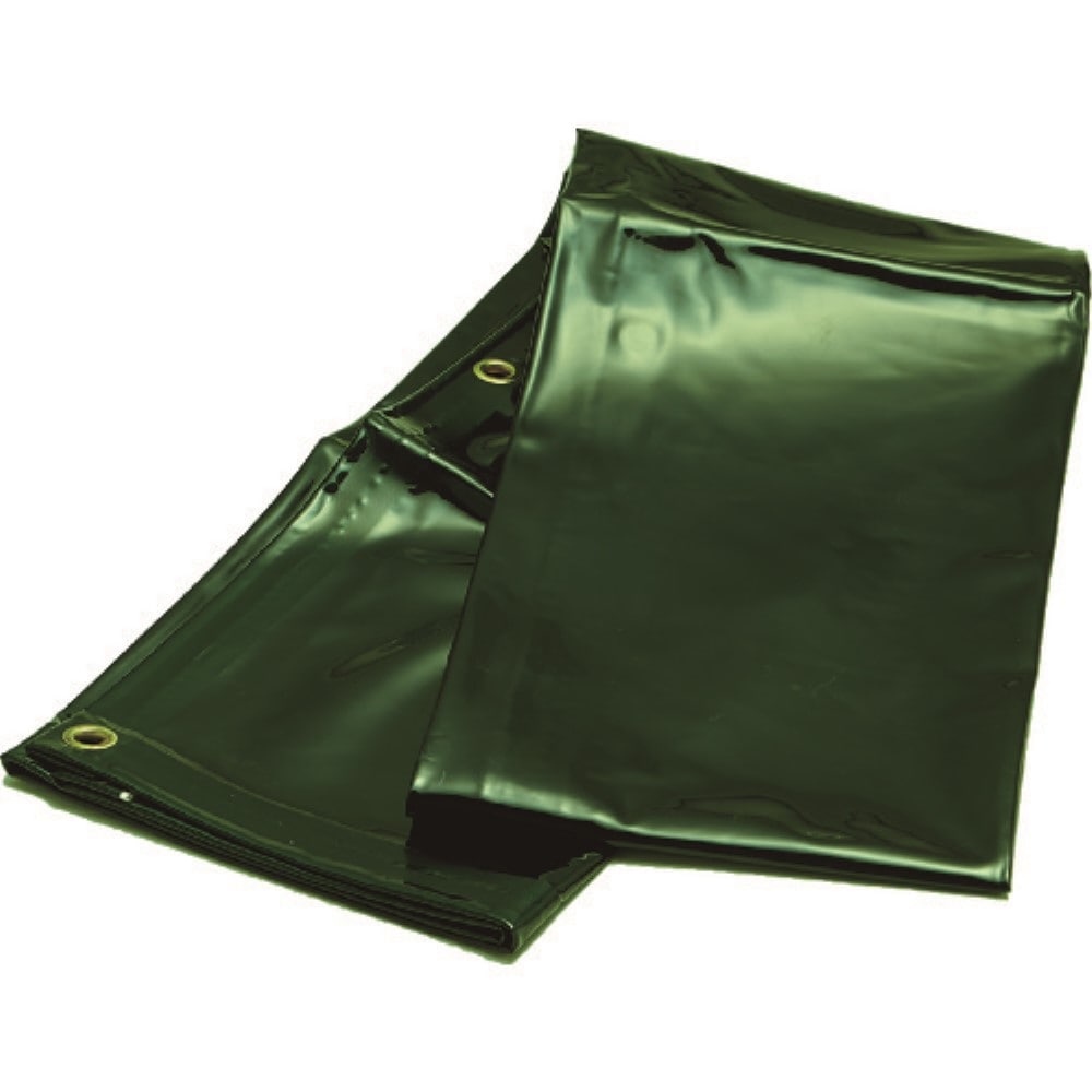 ■トラスコ中山(TRUSCO)　溶接遮光シートのみ　０．３５ＴＸＷ９７０ＸＨ１９７０　緑　B-3-GN B-3-GN