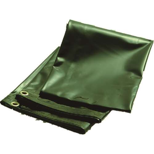 ■トラスコ中山(TRUSCO)　溶接遮光シートのみ　０．３５ＴＸＷ９７０ＸＨ１９７０　深緑　B-3-DG