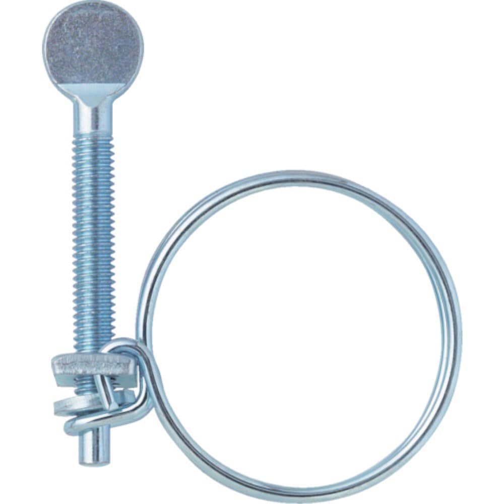 ■トラスコ中山(TRUSCO)　指ネジ式ワイヤバンド　締付径１５～１８ｍｍ　１０個入  TWBN-18(WBN-18) (14ｶﾗ18) TWBN-18(WBN-18) (14ｶﾗ18)