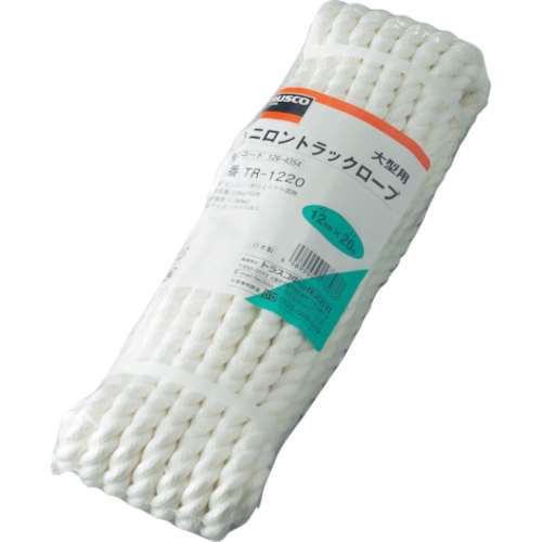 ■トラスコ中山(TRUSCO)　ビニロントラックロープ　３つ打　線径１２ｍｍＸ長さ３０ｍ  TR-1230(TR-L2)  (12MMX30M)