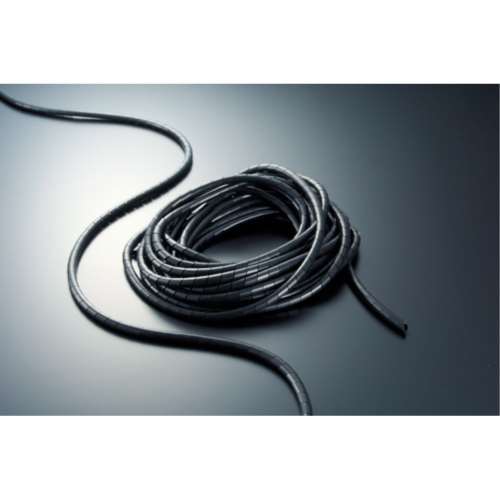 ■トラスコ中山(TRUSCO)　スパイラルチューブ　１０ｍ　結束径Φ６．０～３０．０　黒　TSP8BK