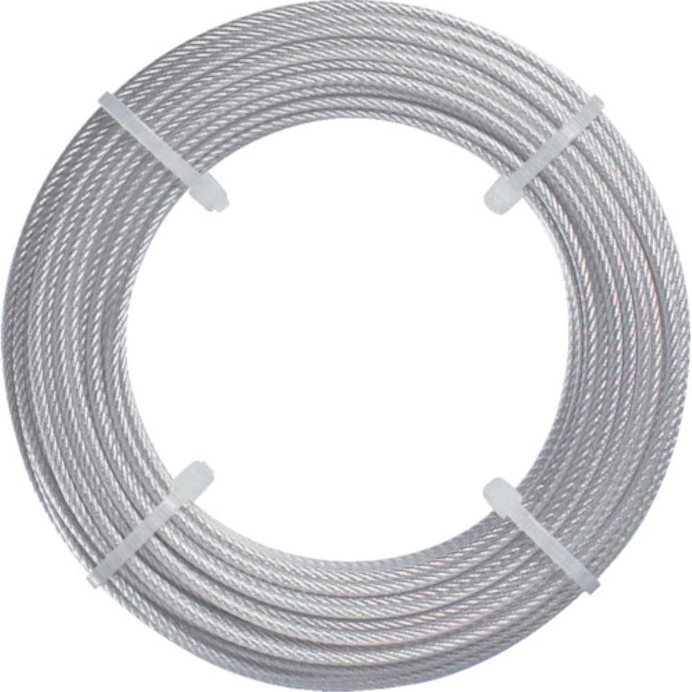 ■トラスコ中山(TRUSCO)　ステンレスワイヤロープ　Φ１．５ｍｍＸ１０ｍ  CWS-15S10  (1.5MMX10M ｽﾘｰﾌﾞﾂｷ) CWS-15S10 (1.5MMX10M ｽﾘｰﾌﾞﾂｷ)