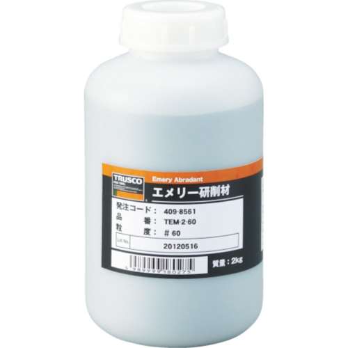 ■トラスコ中山(TRUSCO)　エメリー研削材　２ＫＧ　＃１８０　TEM2-180