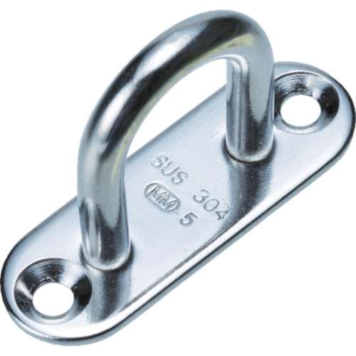 ■トラスコ中山(TRUSCO)　ステンレスパッドアイロング　６ｍｍ  TPD-6H