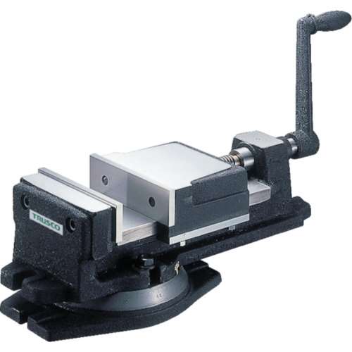 ■トラスコ中山(TRUSCO)　Ｋ型ミーリングバイス　回転台付き　１００ｍｍ　KV-100
