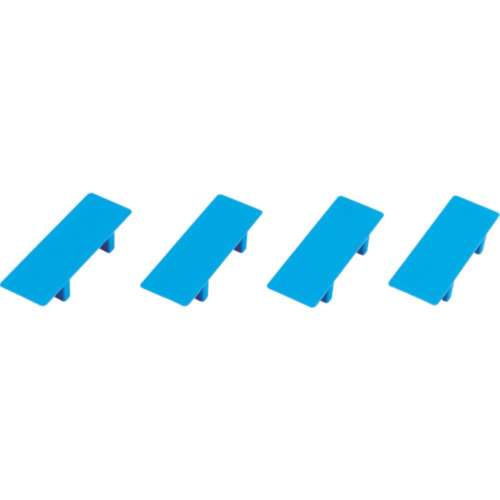 ■トラスコ中山(TRUSCO)　ルートバン用天板パーツセット　４個入り　青　MPB-TP4SET-B