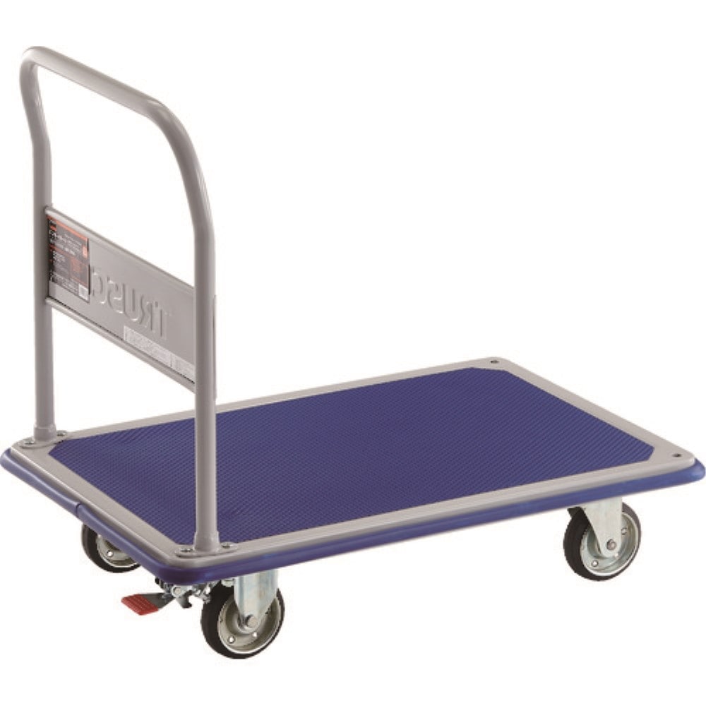 ■トラスコ中山(TRUSCO)　ドンキーカート　固定式９１５×６１５　Ｓ付　302NS 302NS